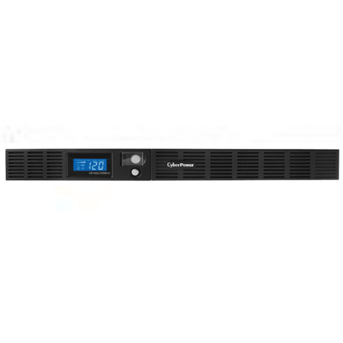 CyberPower OR1000LCDRM1U Smart App LCD UPS – 1000VA/600W, 120V AC, NEMA Outlets