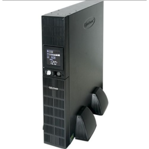 CyberPower OR1500PFCRT2U PFC Sinewave UPS – 1500VA/1050W, 2U Rack/Tower, 120V AC, NEMA Outlets