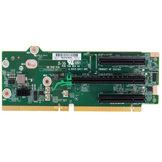 Hpe - Sourcing P14374-B21 Hp Pca 3x16 Gpu Riser 1yr Ims Warranty Standard