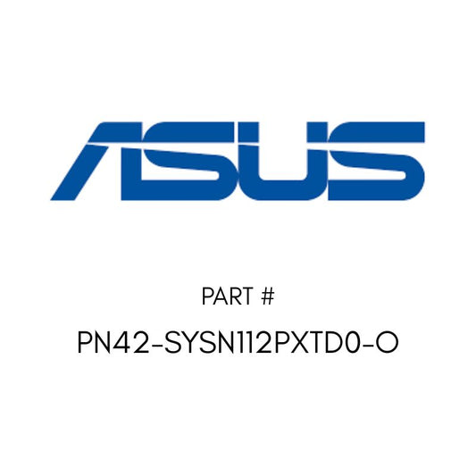 Asus PN42-SYSN112PXTD0-O Pn42 16gb 256g W11pro W/ N100 Vesa Mount