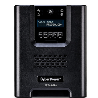 CyberPower PR1500LCDN Smart App Sinewave UPS