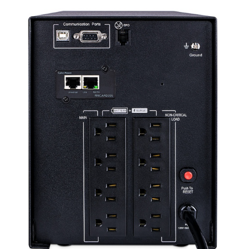 CyberPower PR1500LCDN Smart App Sinewave UPS