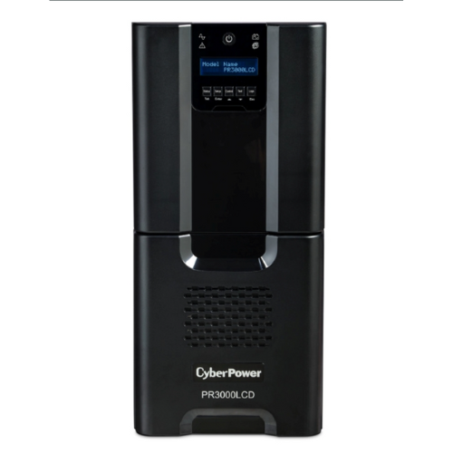 CyberPower PR3000LCD Smart App Sinewave UPS 3000VA/2700W, 120V