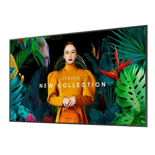 Samsung QB75C-N | 75" 4K UHD Commercial Signage Display with Tizen OS & HDR
