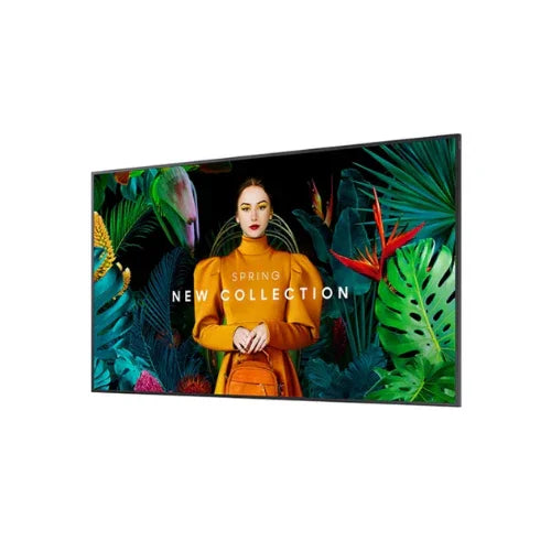 Samsung QB85C 85" 4K UHD Commercial Display – Dynamic Crystal Color, Tizen 7.0, 350 Nits Brightness