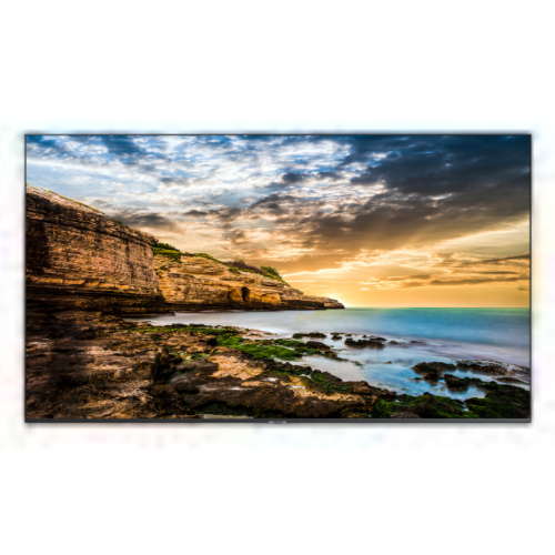 Samsung QE43T | 43" 4K UHD Commercial Display with MagicINFO Lite & Crystal UHD Processor