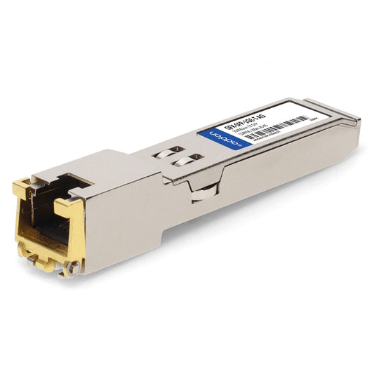 Addon QFX-SFP-1GE-T-AO Juniper Qfx-sfp-1ge-t Comp 1000tx Sfp 100m Copper Trans
