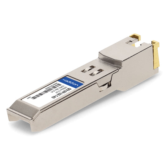 Addon QFX-SFP-1GE-T-AO Juniper Qfx-sfp-1ge-t Comp 1000tx Sfp 100m Copper Trans