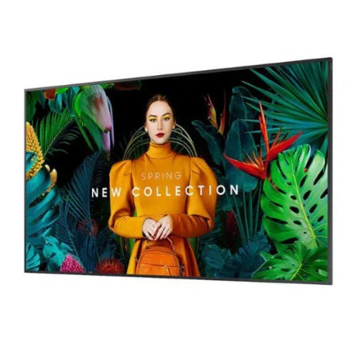 Samsung QH55C 55" Crystal UHD Smart Signage Display – 4K UHD, Quantum Processor Lite, 700 Nits, Tizen OS