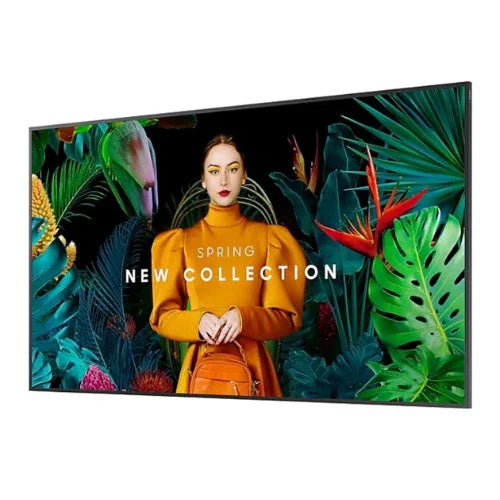 Samsung QH75C 75" Crystal UHD Smart Signage Display – 4K UHD, Tizen OS, 700 Nits Brightness, Slim Design
