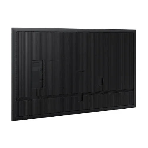 Samsung QH75C 75" Crystal UHD Smart Signage Display – 4K UHD, Tizen OS, 700 Nits Brightness, Slim Design