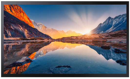 Samsung Pro-av QM43B-T 43in Display Uhd 24/7 Magicinfo S10 Sssp 10.0