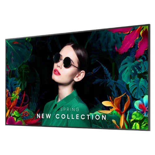 Samsung QM75C 75" 4K UHD Commercial Display – 500 Nits Brightness, Dynamic Crystal Color, Tizen OS