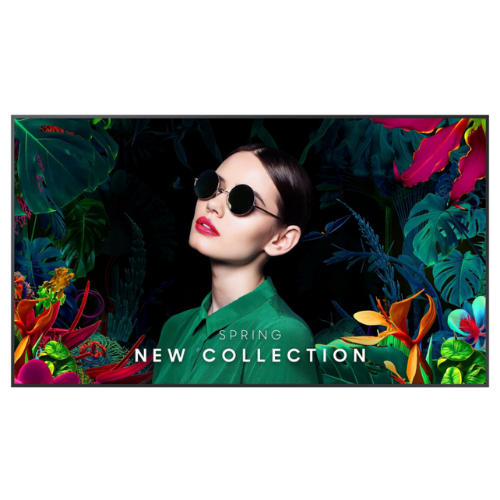 Samsung QM98C | 98" UHD 4K Commercial Signage Display with Quantum Processor Lite 4K & Dynamic Crystal Color
