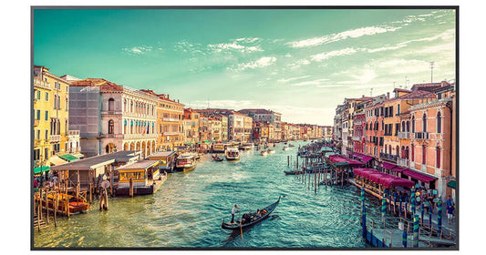 Samsung Pro-av QM98T-B 98in Commercial 4k Uhd Led Lcd Display 500 Nit 24/7 Mi S6 Sssp 6.0