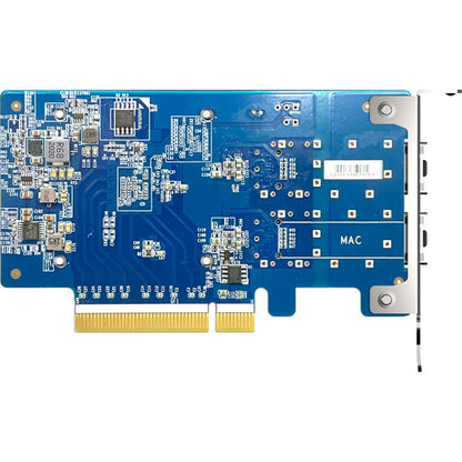 Qnap QXG-25G2SF-CX6 2port Sfp28 25gbe Network Expansion Card Lp Pcie Gen4x8 Pcie