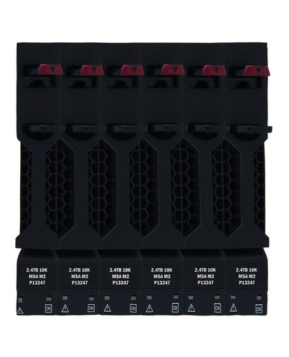 Hpe R0Q67A Hpe Msa 14.4t Sas 10k Sff M2 6pk Hdd Bdl Pl-li No Deal Reg