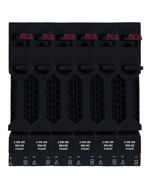 Hpe R0Q67A Hpe Msa 14.4t Sas 10k Sff M2 6pk Hdd Bdl Pl-li No Deal Reg