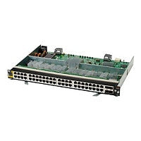 Hpe R0X41C Aruba 6400 48p Sr5 Cl6 Poe 4sfp56 V2 Mod Pl-wb