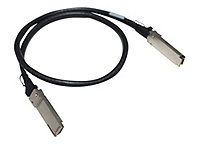 Hpe R0Z25A Aruba 100g Qsfp28 To Qsfp28 1m Dac Cable Pl-l1