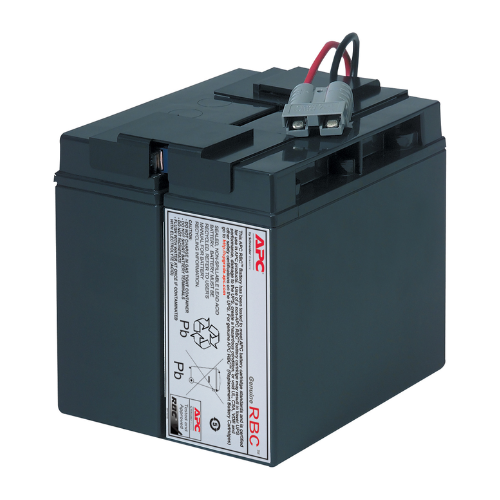 APC RBC7 Replacement Battery Cartridge #7, 12V 17Ah Lead-Acid UPS Battery
