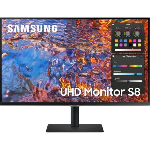 Samsung S27B804PXN | 27″ UHD 4K Monitor, IPS Panel & Frameless Design