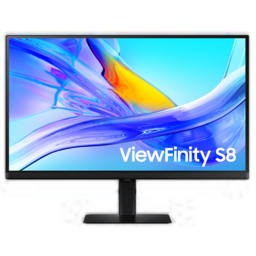 Samsung S27D806UAN | 27" 4K UHD IPS Monitor with USB-C, HDR10 & KVM Switch