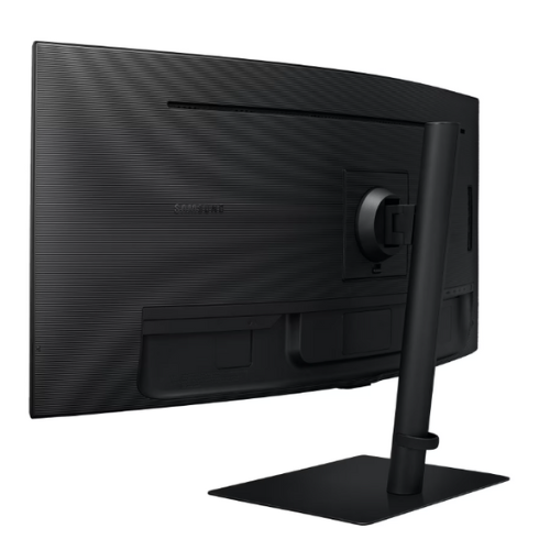 Samsung ViewFinity S65UA 34" Curved Ultrawide Monitor – Ultra-WQHD (3440x1440), 100Hz, HDR10, USB-C