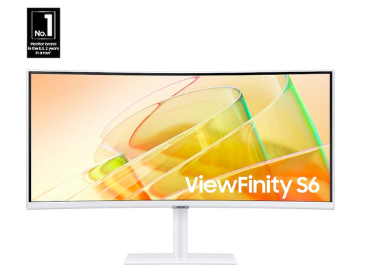 Samsung Pro-av S34C654TAN 34in Curved 21:9 Fully Adj Stand Usb Hub Spkr Freesync 3yr Taa