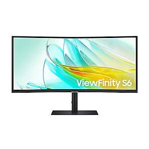 Samsung Pro-av S34C654UAN 34in Curved Wqhd 100 Hz Kvm Dp/hdmi Speaker 3yr Taa