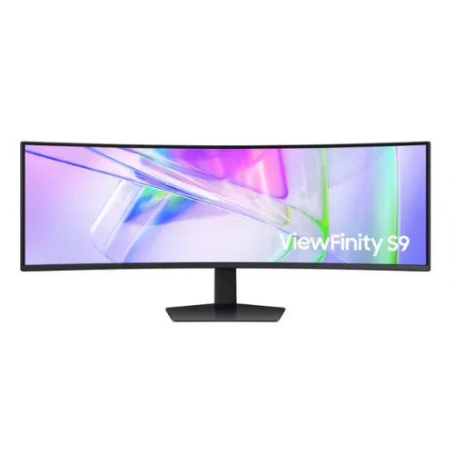 Samsung ViewFinity S9 S49C954UAN | 49" Dual QHD Curved Monitor with USB-C, 120Hz, HDR400