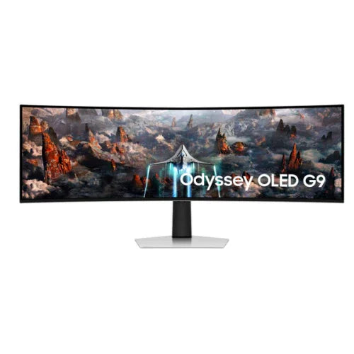 Samsung S49CG934SN G93SC Series | 49" Curved OLED Monitor, HDR, Ultra-Wide Display