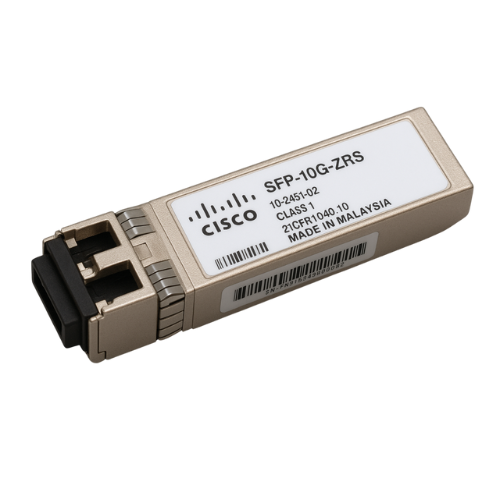 Cisco SFP-10G-ZR-S Pluggable (SFP+) Transceiver