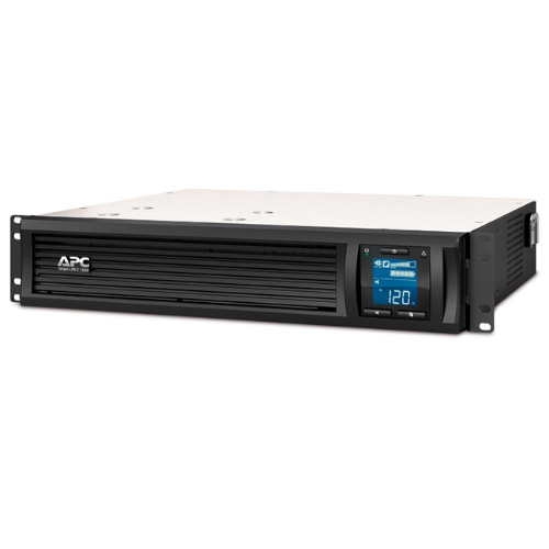 APC SMC1500-2UC Smart-UPS C 1500VA, Rackmount 2U, 120V, with SmartConnect (Brown Box)