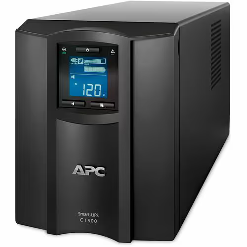 APC Smart-UPS — SMC1500C (1500 VA / 900 W, Tower, 120 V)