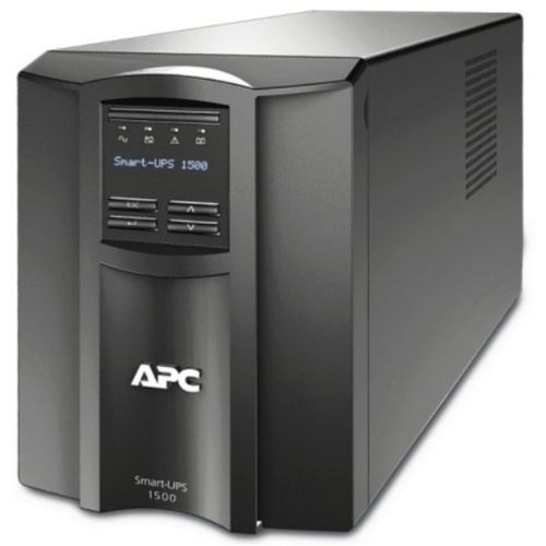 APC SMT1500C Smart-UPS 1500VA LCD UPS – 120V, SmartConnect, Tower/Rackmount