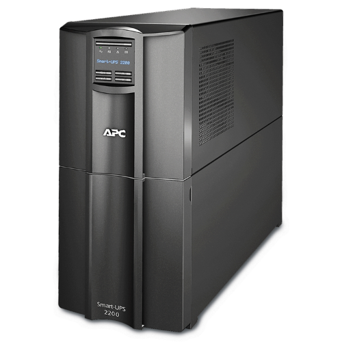 APC SMT2200C Smart-UPS 2200VA LCD 120V with SmartConnect, Tower UPS (Brown Box)