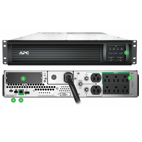 APC SMT2200RM2UC UPS