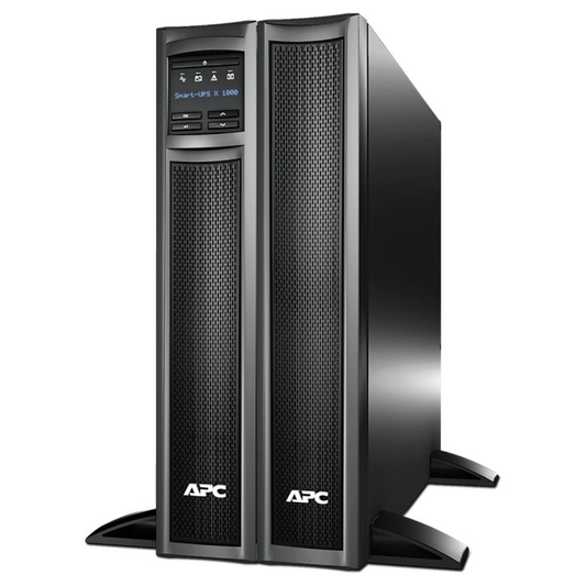 APC Smart-UPS X 1000VA Rack/Tower LCD 120V with SmartConnect Port – SMX1000CUS