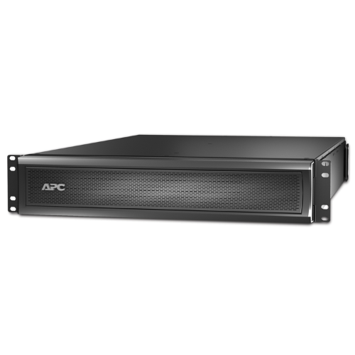 APC SMX120RMBP2U Smart-UPS X External Battery Pack, 120V, Rack/Tower, RoHS & REACH Compliant