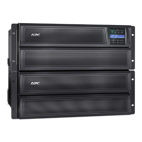 APC SMX2000LV Smart-UPS X 2000VA/1800W Line-Interactive UPS – Rack/Tower Convertible, LCD, 120V AC, RS-232 & USB