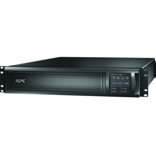 APC SMX3000RMLV2UNC Smart-UPS X 3000VA Line-Interactive UPS – 2U Rack/Tower Convertible, 120V