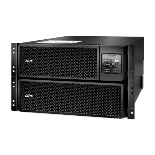 APC SRT10KRMXLT Smart-UPS On-Line 10kVA/10kW Rackmount 6U 208V with Network Card