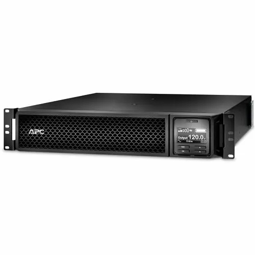 APC Smart-UPS SRT1500RMXLA — 1500 VA / 1350 W On-Line Rack UPS (2U, 120 V)