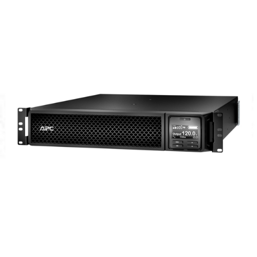 APC SRT2200RMXLA-NC Smart-UPS On-Line 2200VA Rackmount UPS – 2U, 120V, NEMA Outlets, Network Management Card