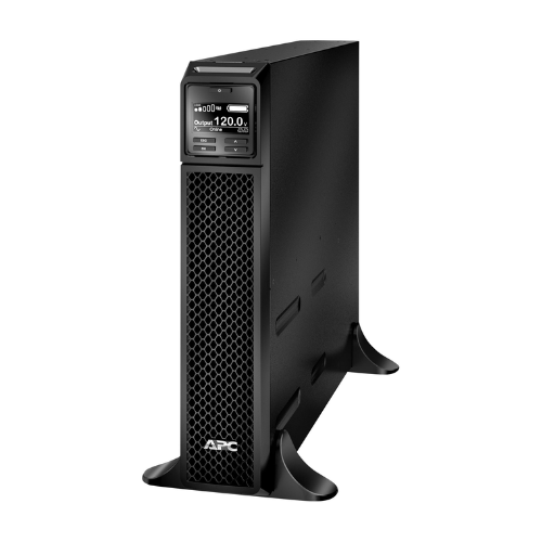 APC SRT2200XLA Smart-UPS SRT 2200VA/1800W UPS – 120V AC, Tower/Rackmount, 6x NEMA 5-20R, 1x NEMA L5-20R