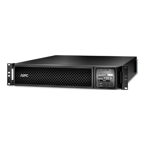 APC SRT3000RMXLA-NC Smart-UPS SRT 3000VA Rackmount UPS – 120V, Network Management Card Included