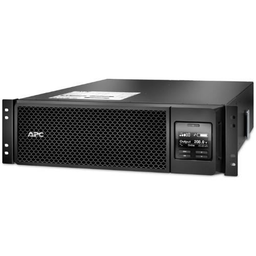 APC Smart-UPS SRT5KRMXLT-IEC — 5kVA On-Line Rack UPS (3U, 208/240V, IEC)