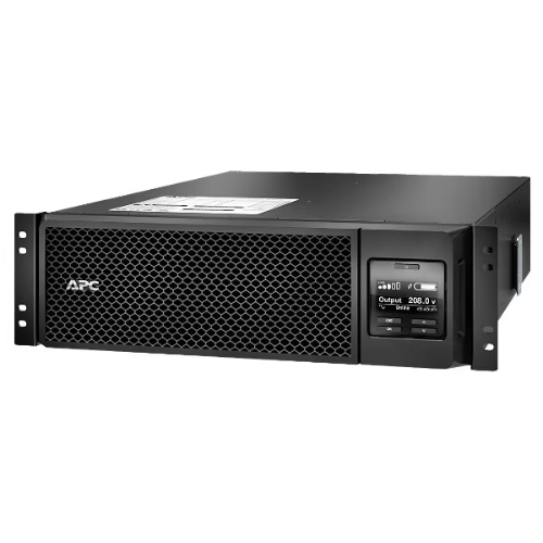 APC SRT5KRMXLT Smart-UPS On-Line 5.4kVA Rackmount UPS – 3U, 208V, Network Card, SmartSlot