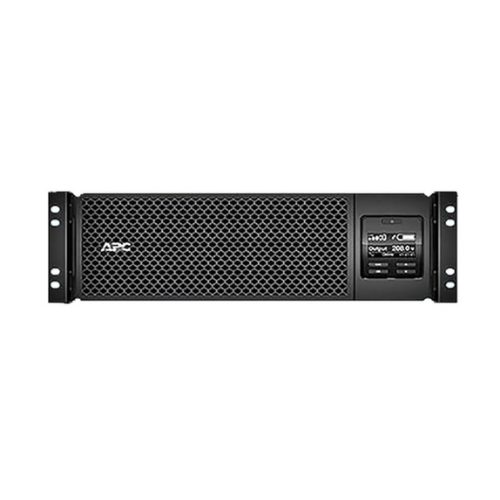 APC SRT5KRMXLTUS Smart-UPS On-Line 5kVA, 208V, Rackmount 3U, Network Card